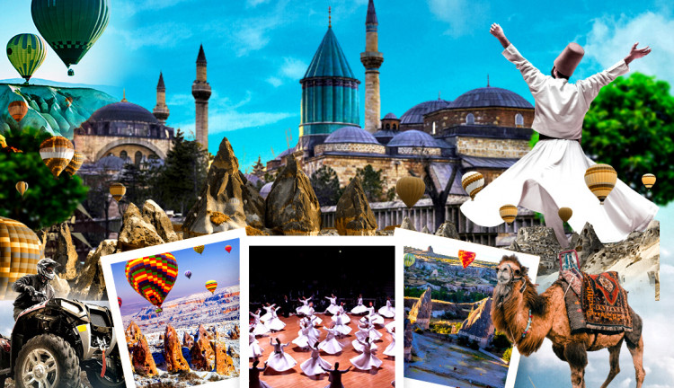 Şeb-İ Arus Özel Konya  Kapadokya ve Hacı Bektaş Turu