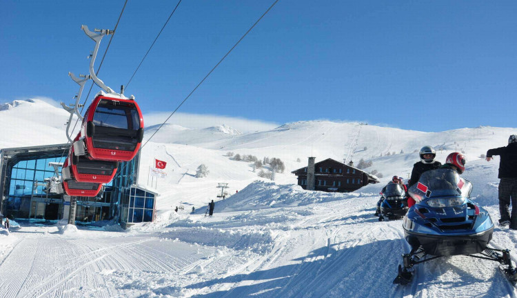 Konaklamalı Uludağ & Bursa Kayak ve Eğlence Turu