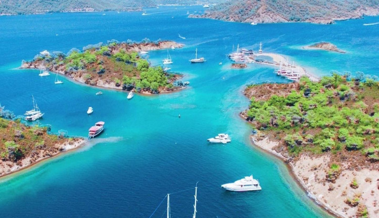 Masal Gibi Fethiye Ölüdeniz Tatili 5 Gün 4 Gece