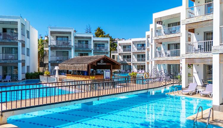 Mio Bianco Resort Hotel Bodrum / 3 Gece 4 Gün / İstanbul ve Bursa Kalkışlı