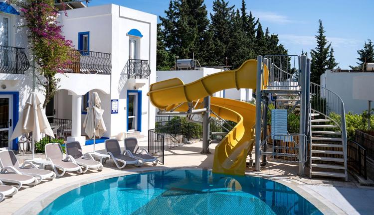 Bitez Paloma City Bodrum / 3 Gece 4 Gün / İstanbul-İzmir Çıkışlı /