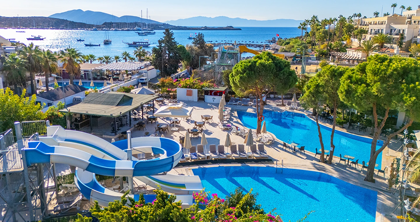 Ayaz Aqua Beach Hotel Bodrum Turu / 4 Gece 5 Gün / İstanbul Bursa ve İzmir Kalkışlı