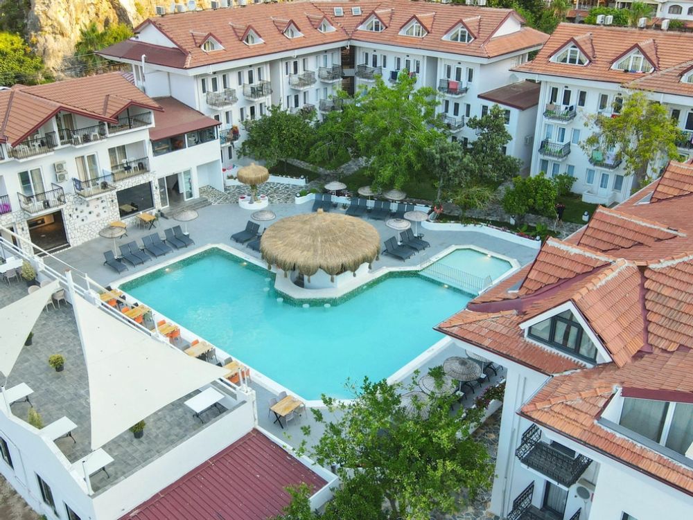 Ölüdeniz Akdeniz Beach Hotel Her Şey Dahil Konsept