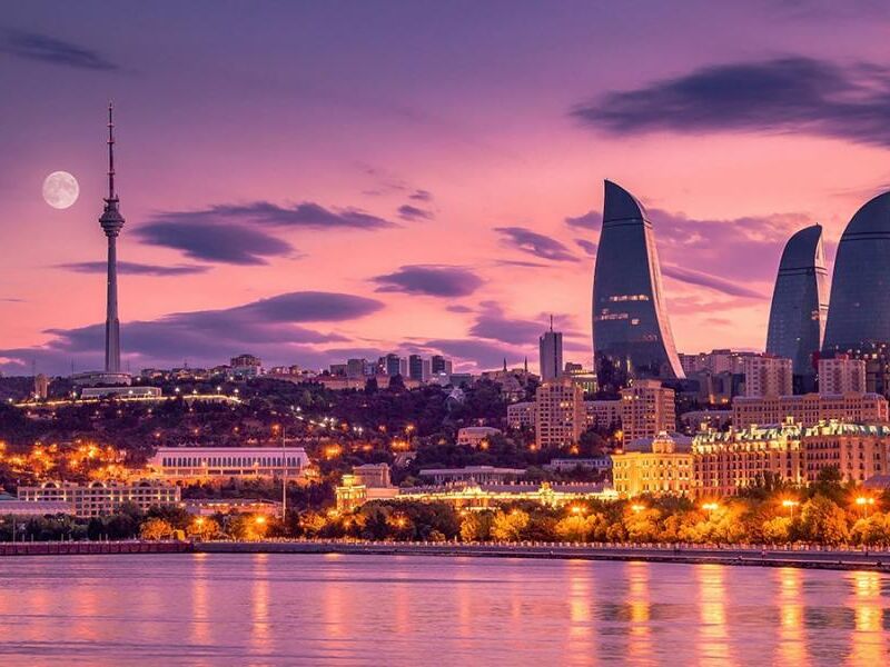 Görkemli Bakü Hazar`ın İncisi - Türk Hava Yolları ile (2026 İlkbahar Dönemi) AT1033
