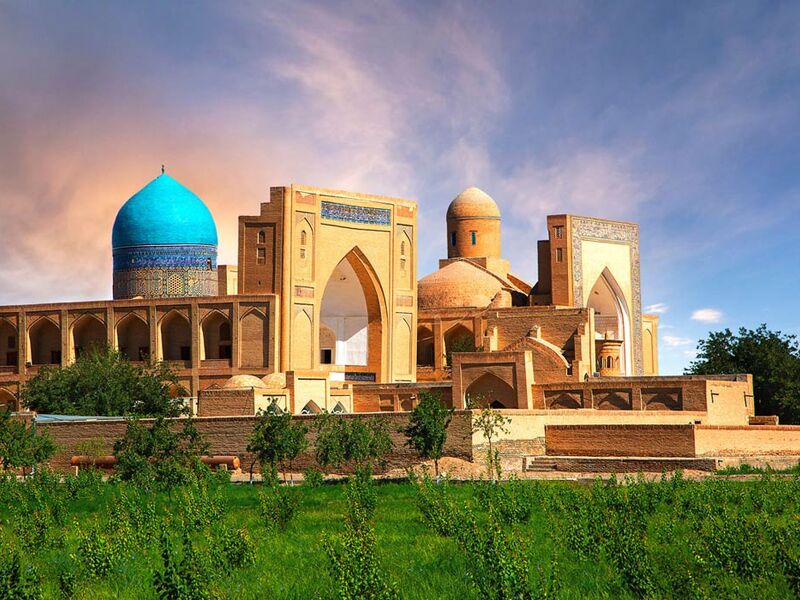 Görkemli Özbekistan İpek Yolunun İncisi - THY ile 20 Mart Hareket (Ramazan Bayramı Özel) AT1162
