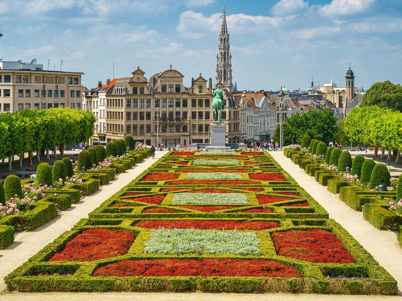 Comfort Benelüx - Paris - Alsace - İsviçre Turu Türk Hava Yolları ile 7 Gece Ekstra Turlar Dahil AMS-BSL