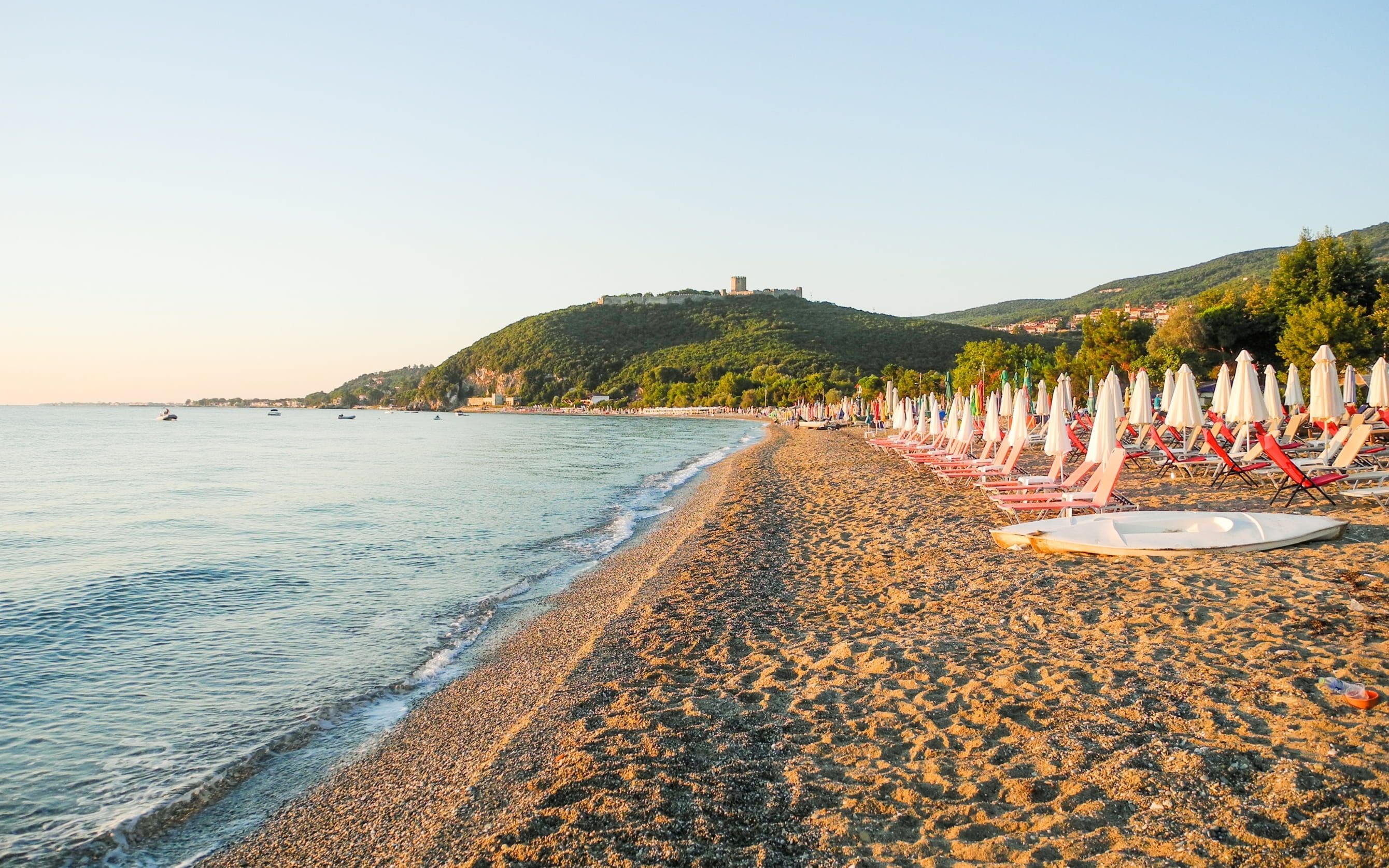 Halkidiki Paralia ve Thassos Masalı - 2026 Dönemi